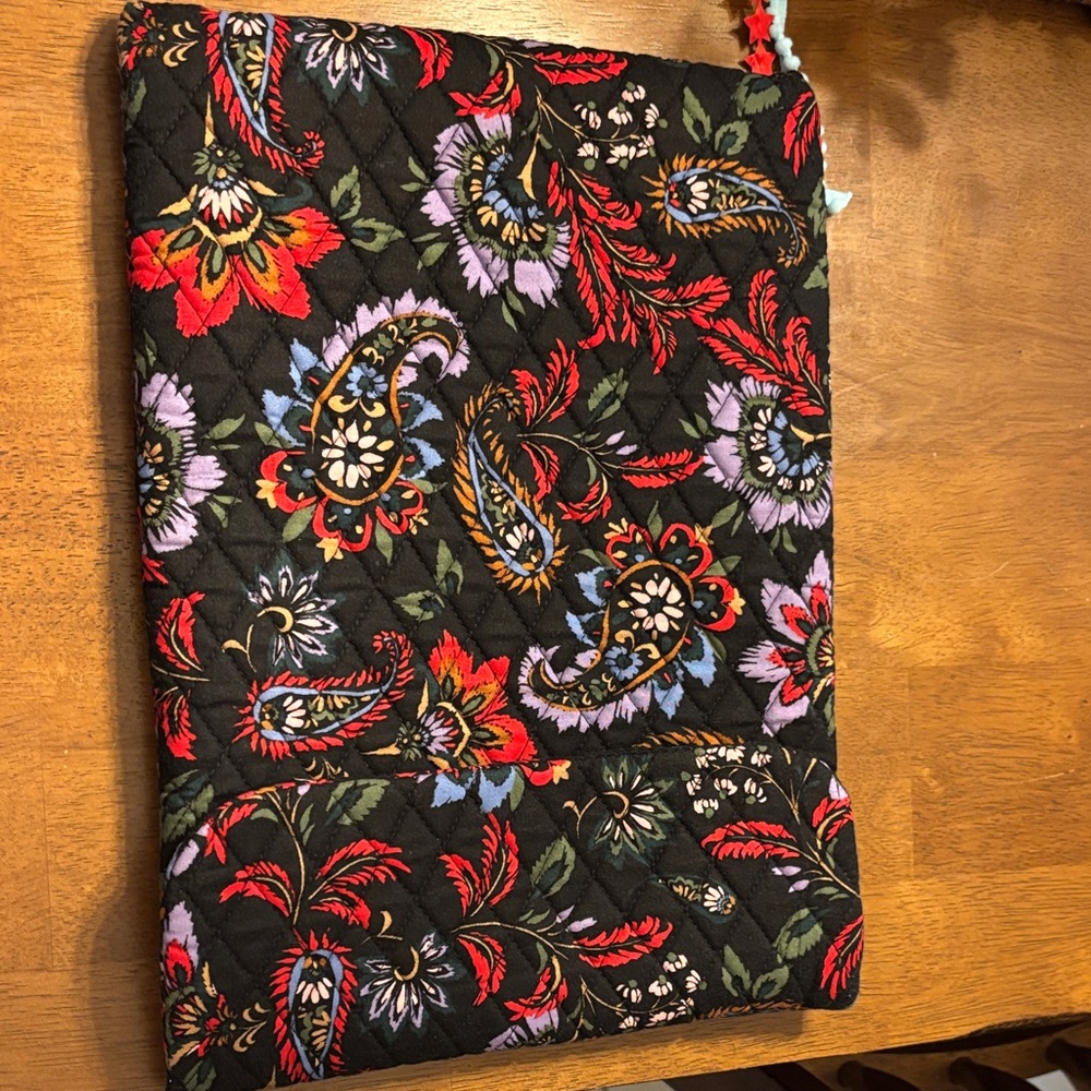 Vera Bradley Venetian Paisley tech case